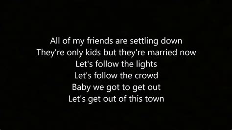 this town lyrics|this town lyrics youtube.